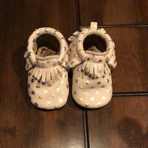 Freshly picked moccasins baby size 2